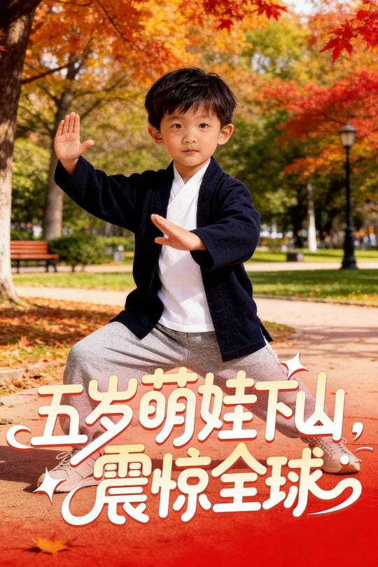 五岁萌娃下山,震惊全球封面