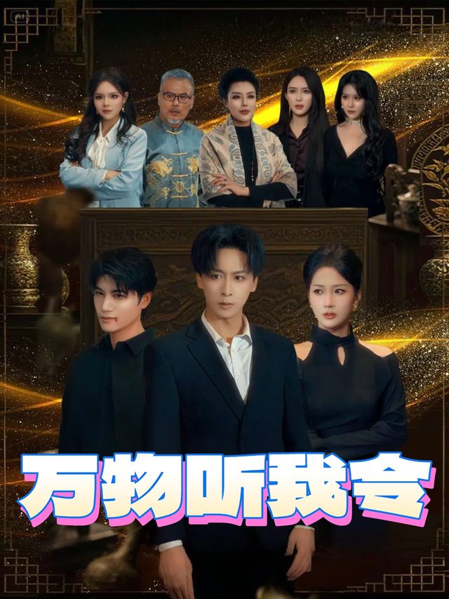 万物听我令封面