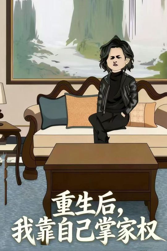 重生后,我靠自己掌家权封面