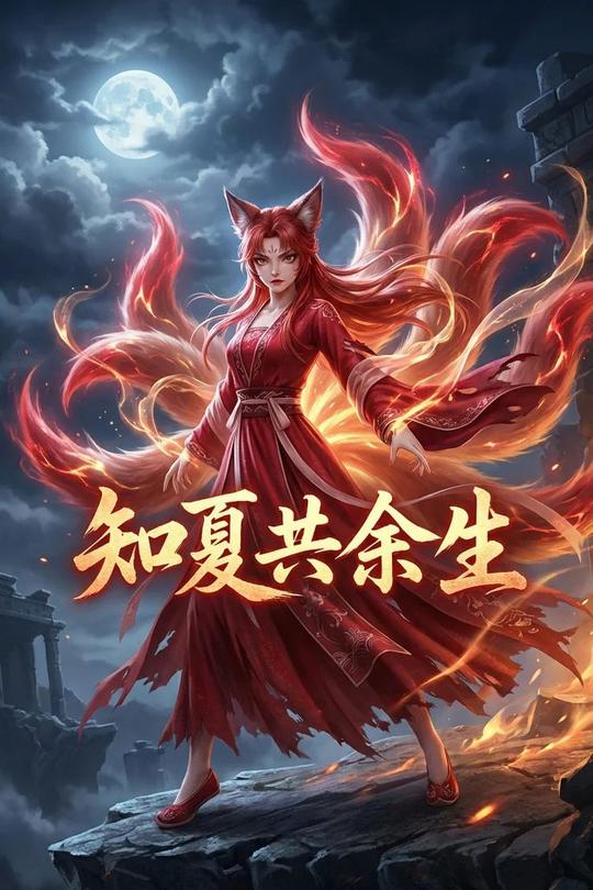 知夏共余生封面