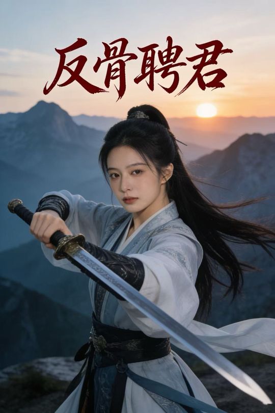 反骨聘君封面