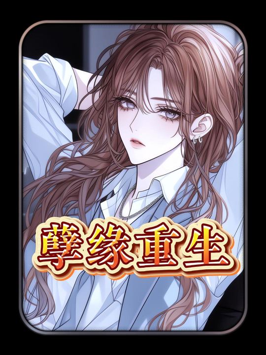 孽缘重生封面