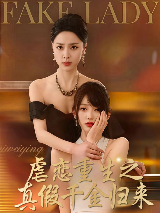 虐恋重生之真假千金归来封面