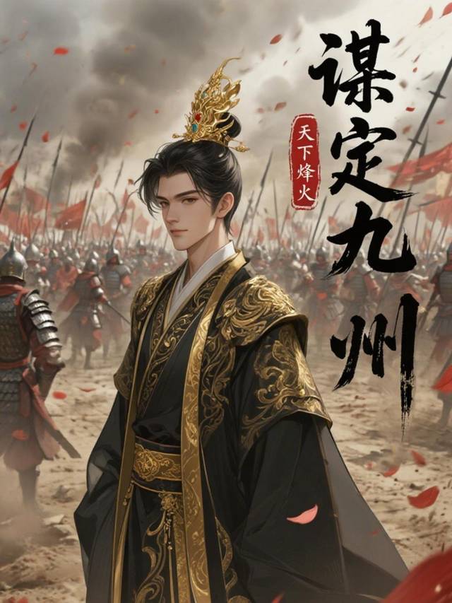 谋定九州封面