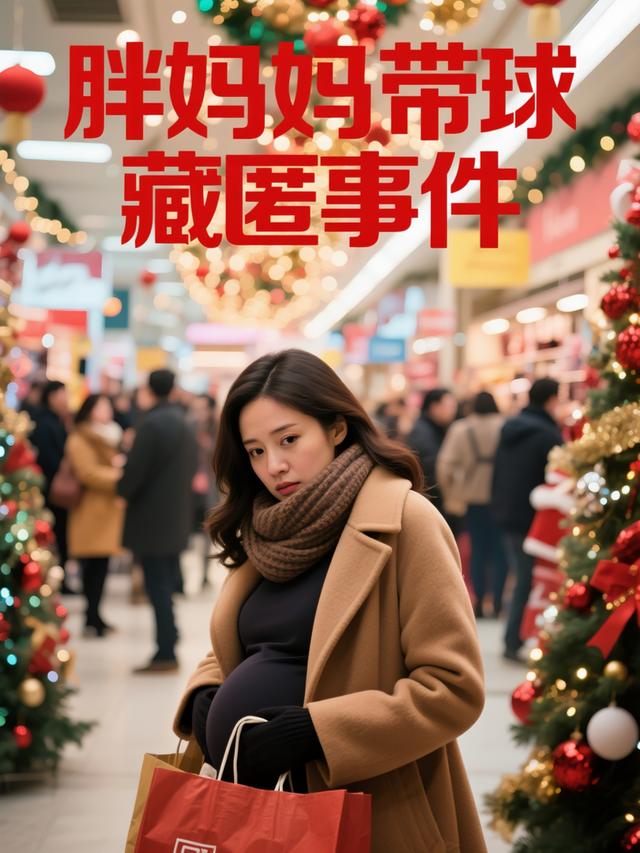 胖妈妈带球藏匿事件封面