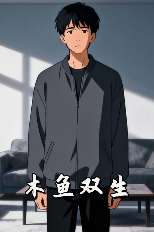 木鱼双生封面