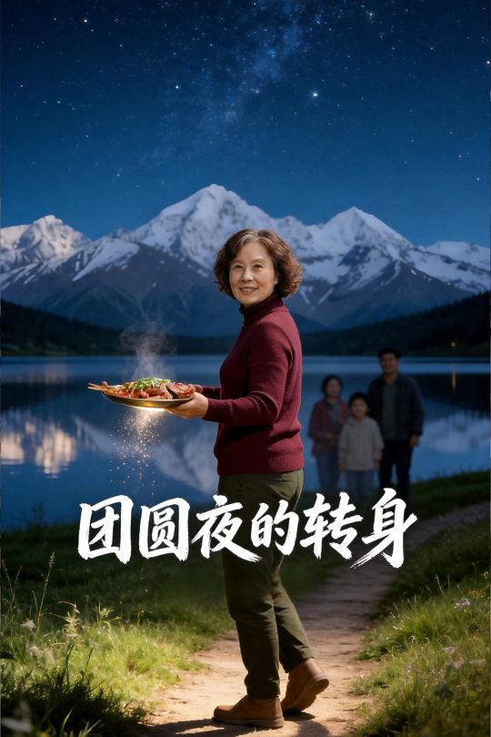 团圆夜的转身封面