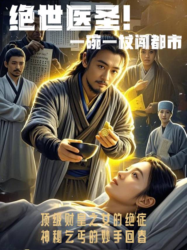 绝世医圣!一碗一杖闯都市封面