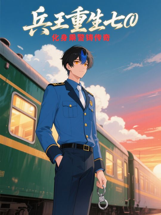 兵王重生七零,化身乘警铸传奇封面
