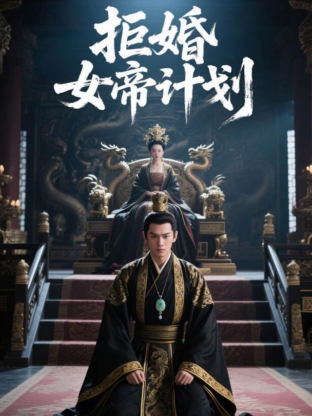 拒婚女帝计划封面