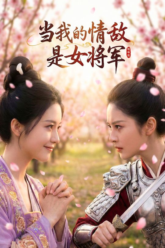 当我的情敌是女将军封面