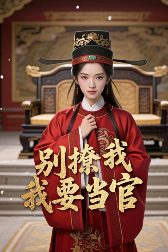 别撩我，我要当官封面