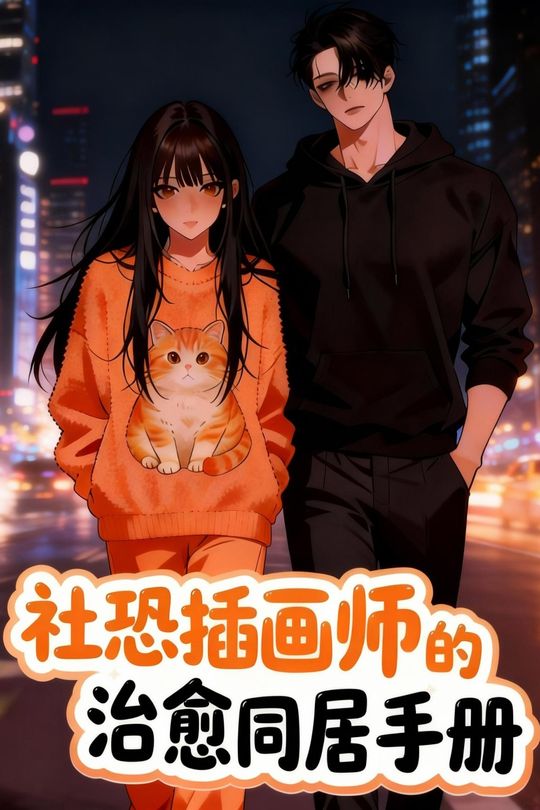 社恐插画师的治愈同居手册封面