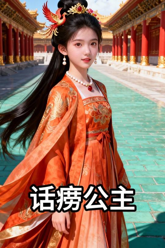 话痨公主封面