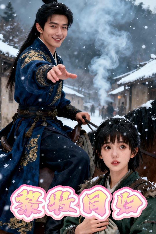黎牧同归封面