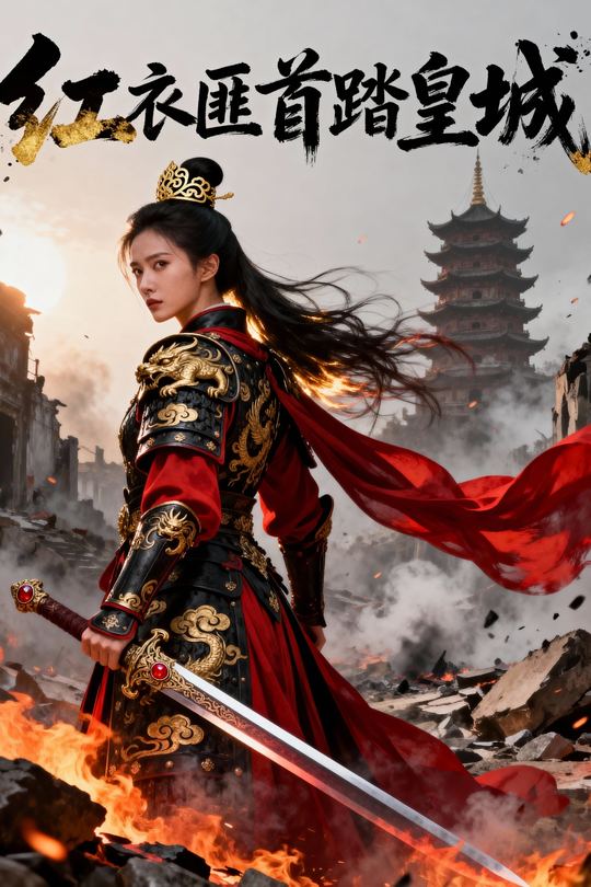 红衣匪首踏皇城封面