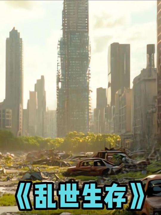 乱世生存封面