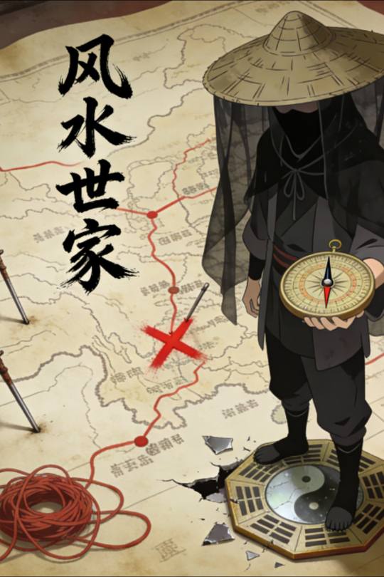 风水世家封面