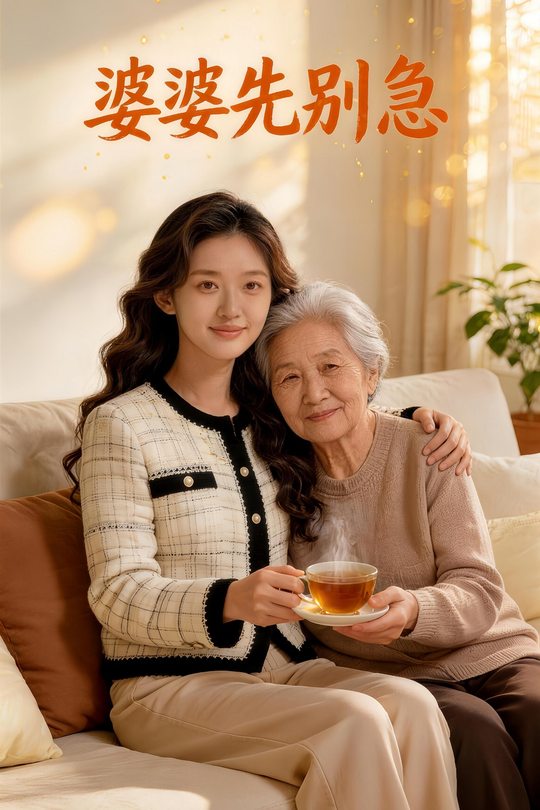 婆婆先别急封面