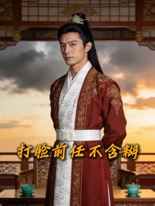 打脸前任不含糊封面