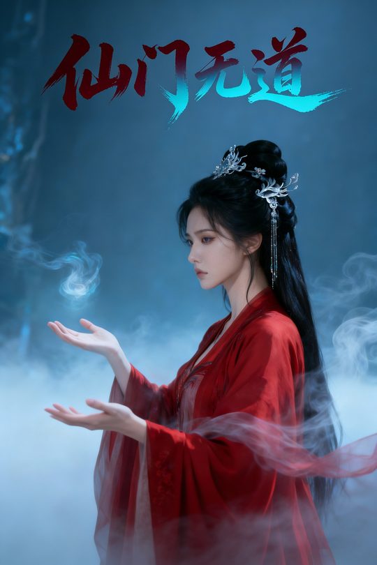 仙门无道封面