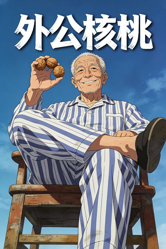 外公核桃封面