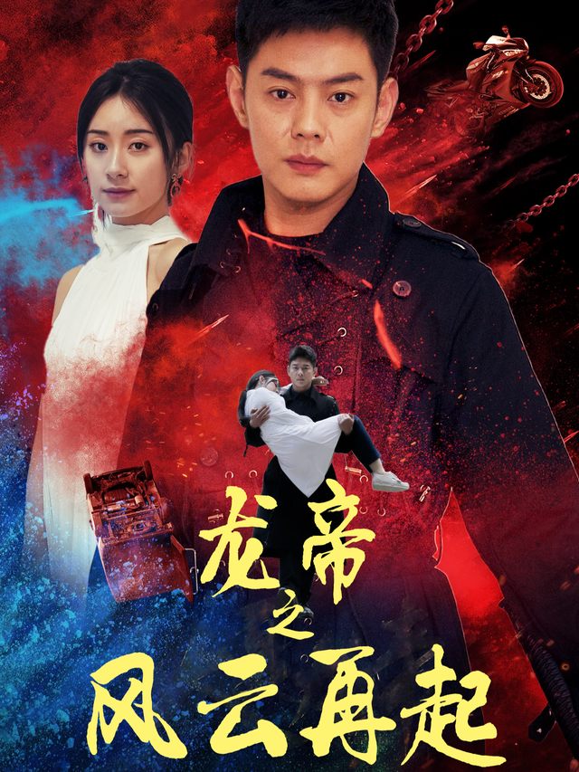 龙帝之风云再起封面