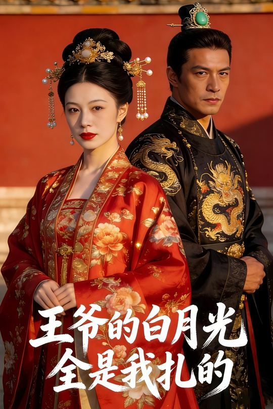 王爷的白月光，全是我扎的封面