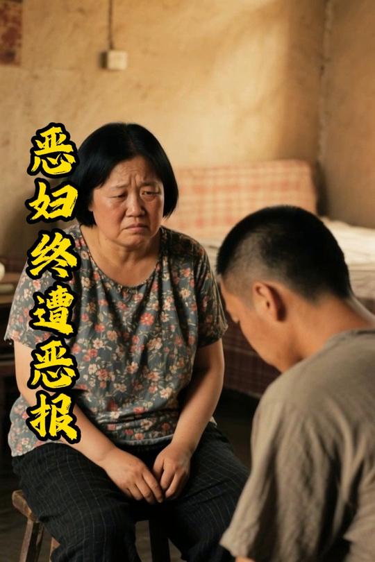 恶妇终遭恶报封面