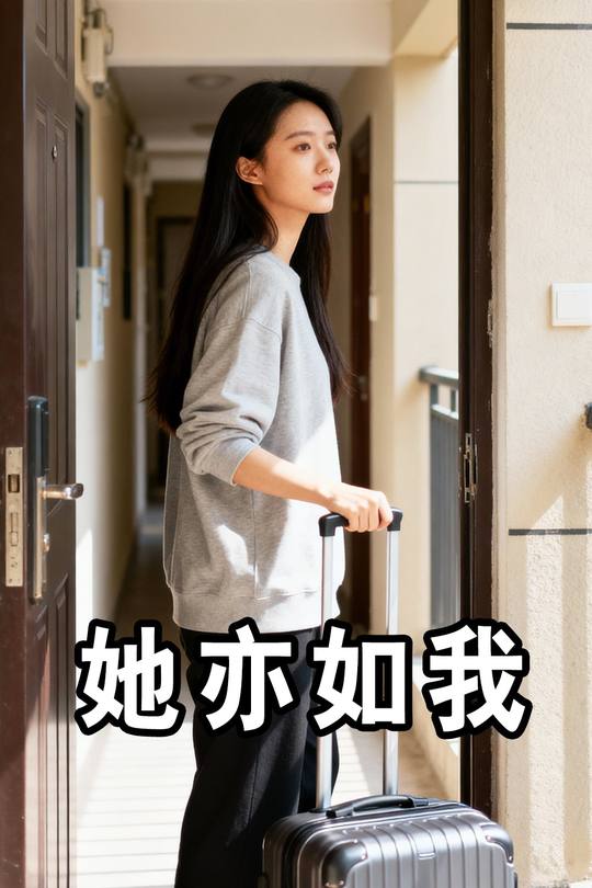 她亦如我封面