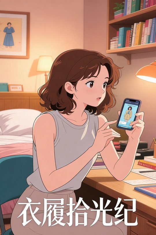衣履拾光纪封面