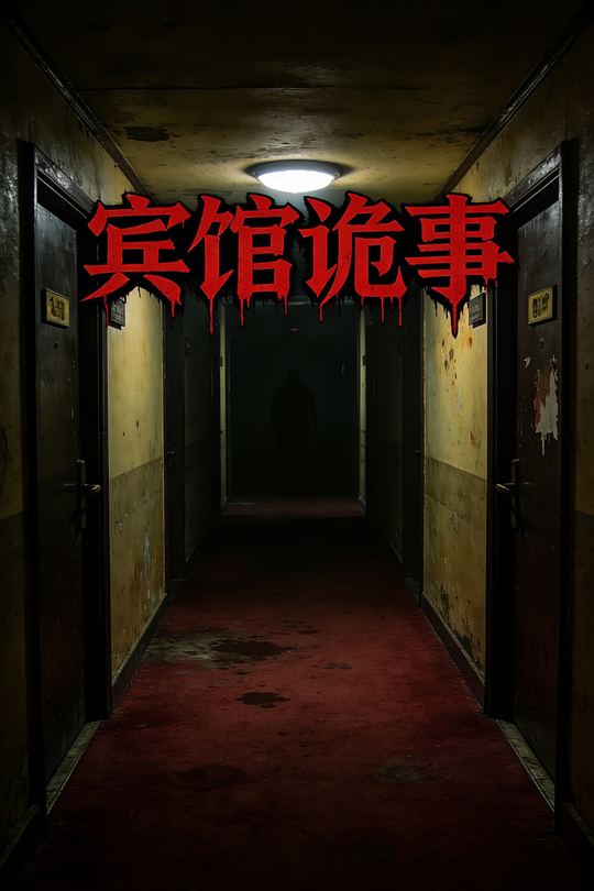 宾馆诡事封面