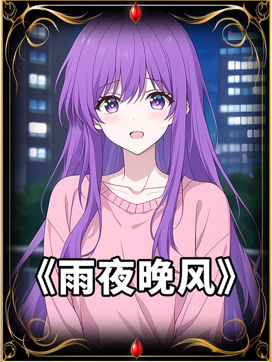 雨夜晚风封面