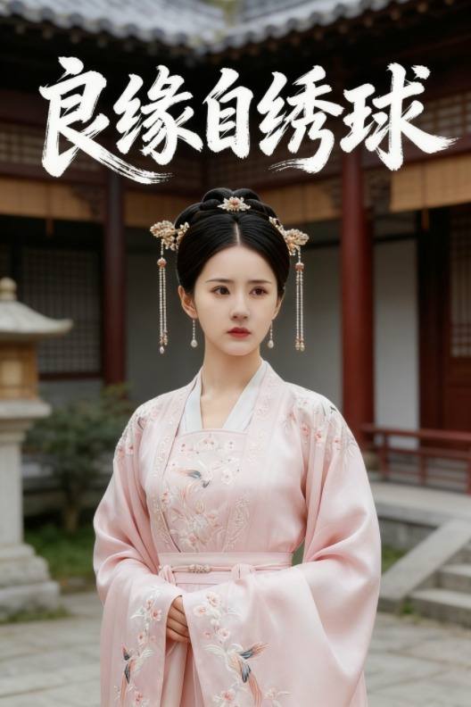良缘自绣球封面