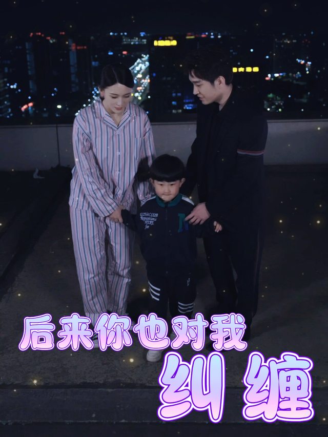 后来你也对我纠缠封面