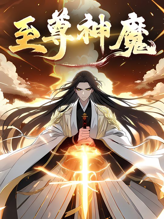 至尊神魔封面