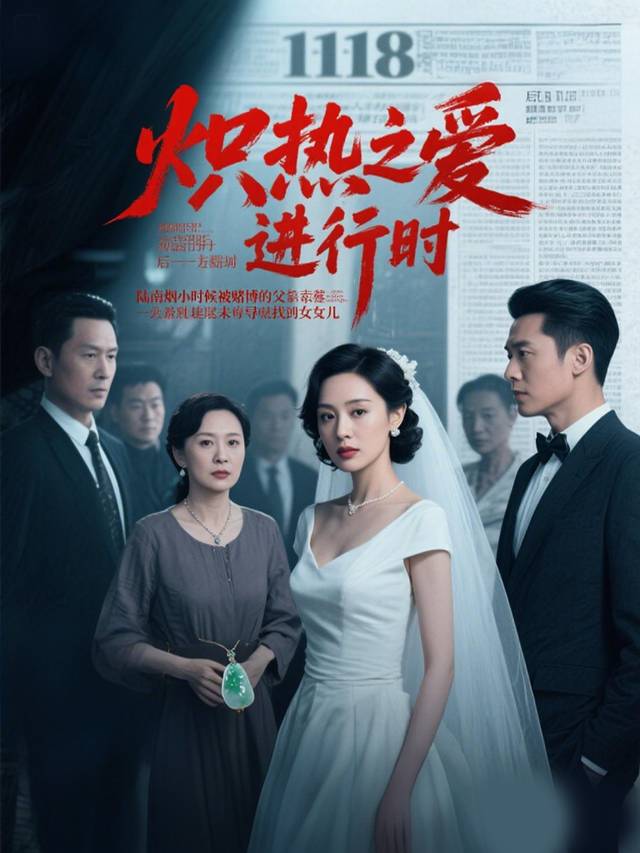 炽热之爱进行时封面