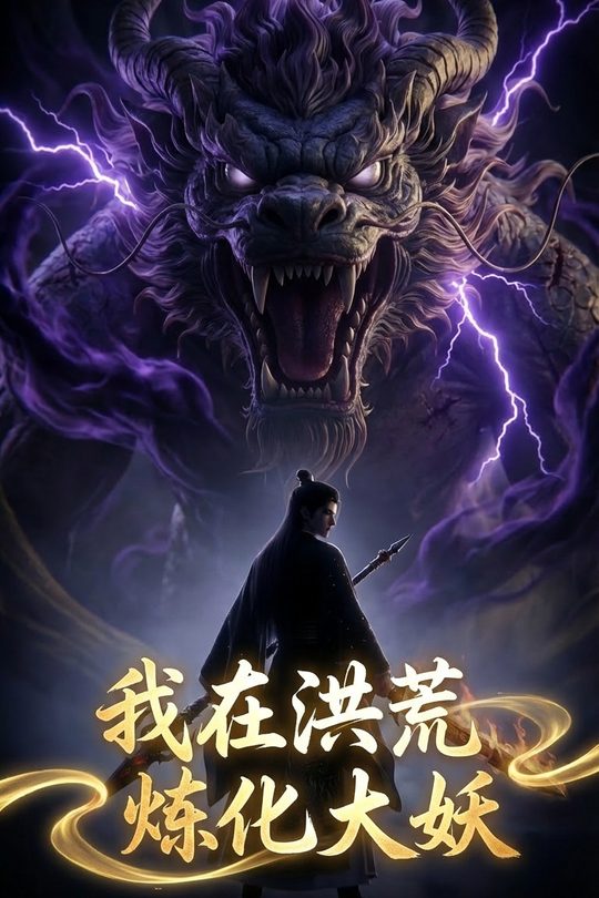 我在洪荒炼化大妖封面