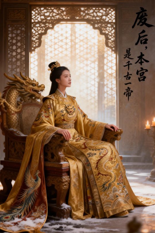 废后,本宫是千古一帝封面