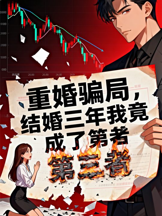 重婚骗局,结婚三年我竟成了第三者封面