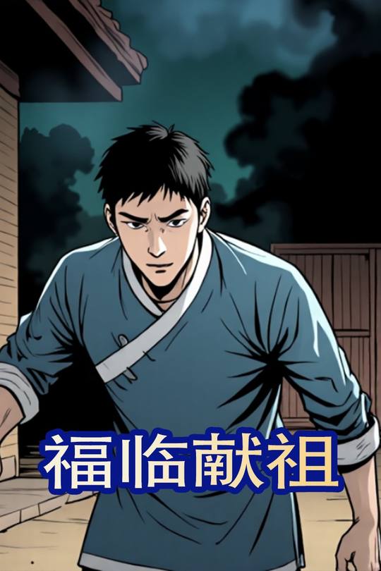 福临献祖封面