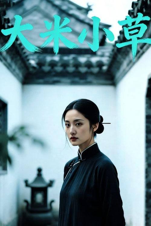 大米小草封面