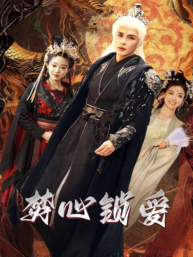 焚心锁爱封面