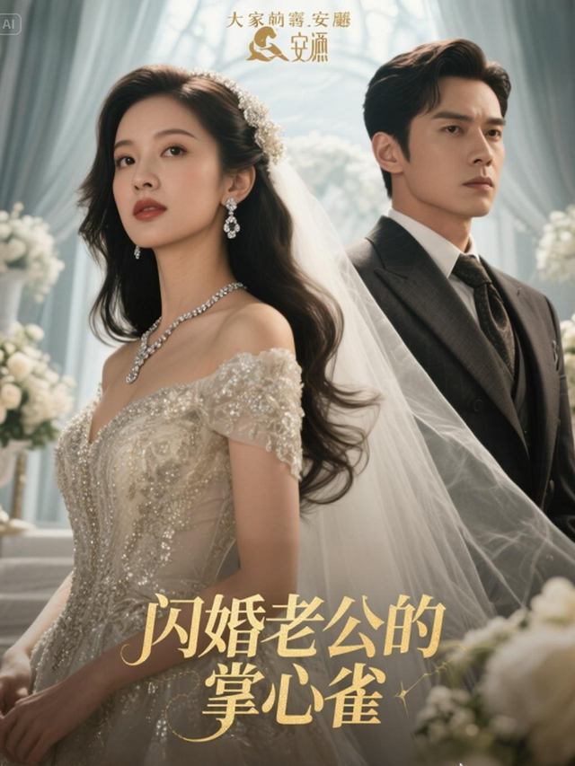 闪婚老公的掌心雀封面
