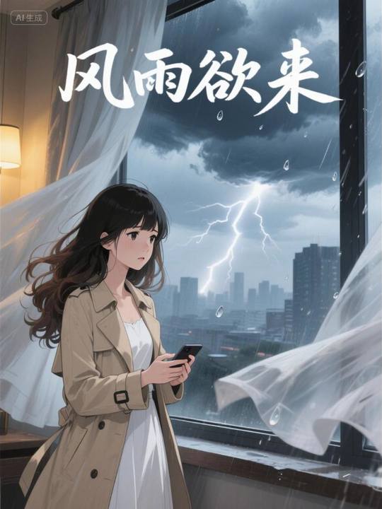 风雨欲来封面