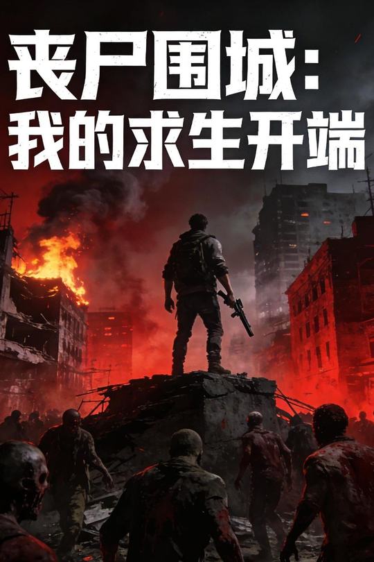 丧尸围城我的求生开端封面