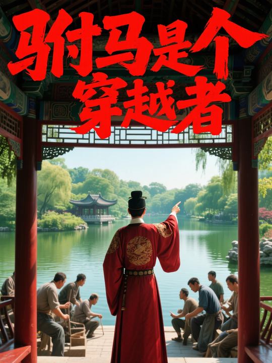 驸马是个穿越者封面