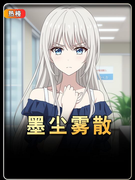 墨尘雾散封面