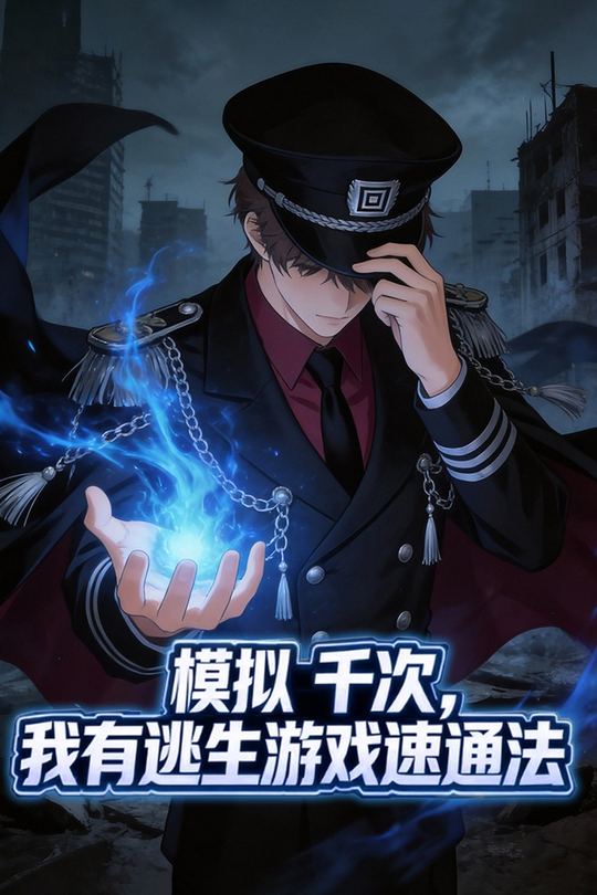 模拟千次,我有逃生游戏速通法封面