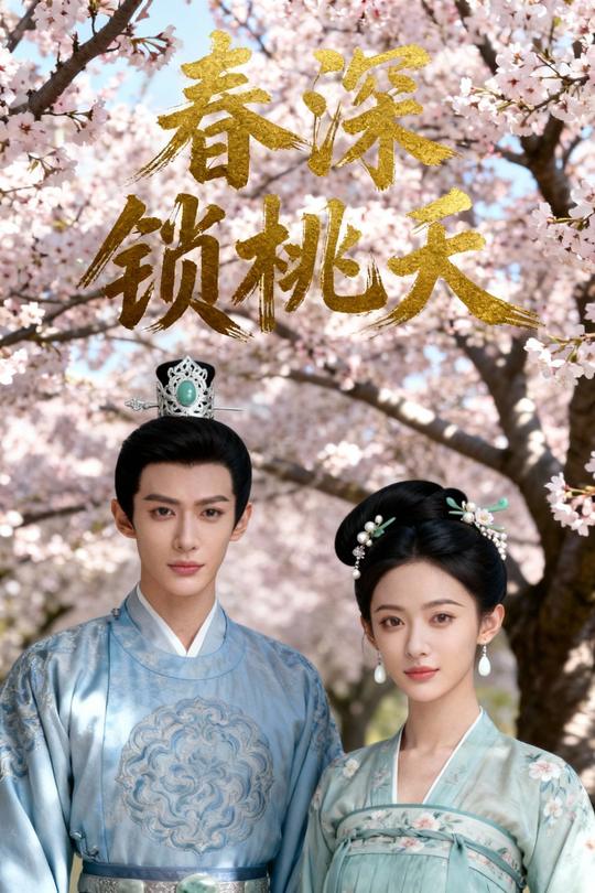春深锁桃夭封面